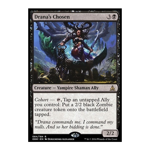 Drana's Chosen FOIL - OGW