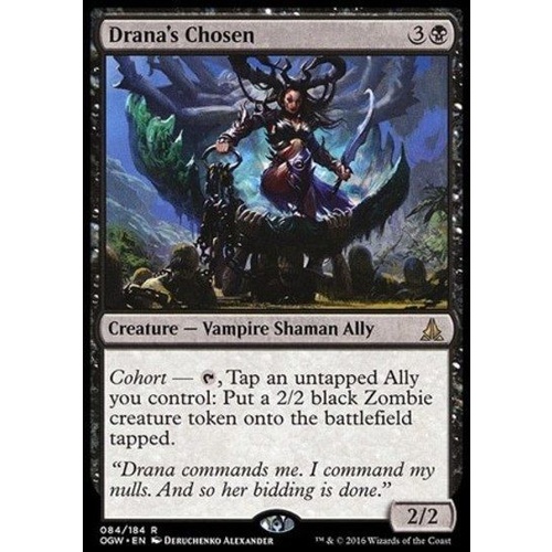 Drana's Chosen - OGW