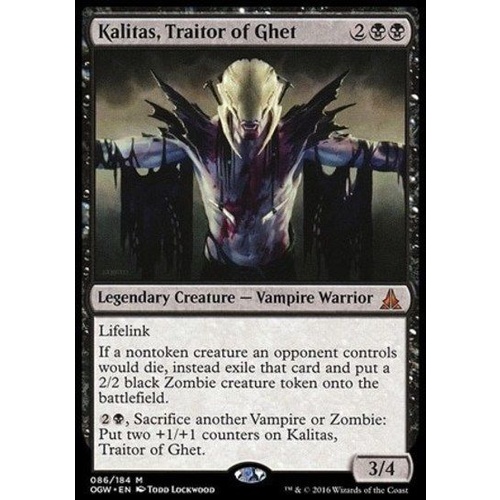 Kalitas, Traitor of Ghet - OGW