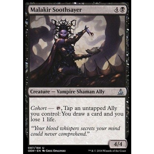 Malakir Soothsayer - OGW