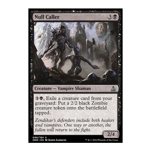 Null Caller FOIL - OGW