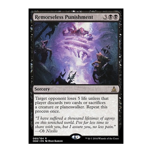 Remorseless Punishment FOIL - OGW