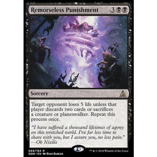 Remorseless Punishment - OGW