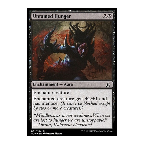 Untamed Hunger FOIL - OGW