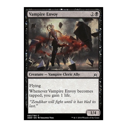 Vampire Envoy - OGW