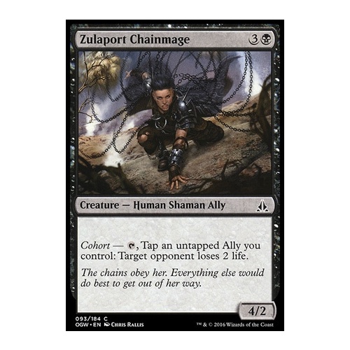 Zulaport Chainmage FOIL - OGW