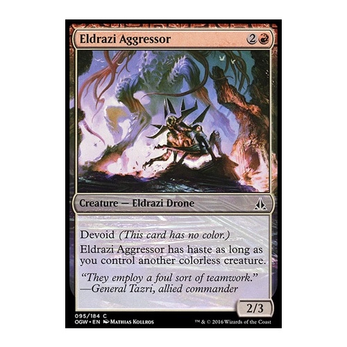 Eldrazi Aggressor - OGW