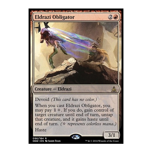 Eldrazi Obligator FOIL - OGW