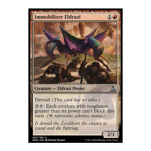 Immobilizer Eldrazi FOIL - OGW