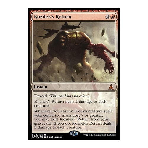 Kozilek's Return FOIL - OGW