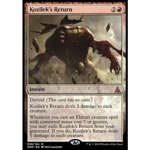 Kozilek's Return - OGW