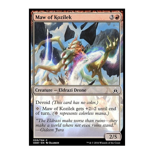 Maw of Kozilek - OGW