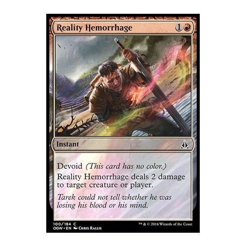 Reality Hemorrhage - OGW