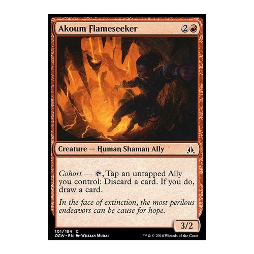 Akoum Flameseeker FOIL - OGW