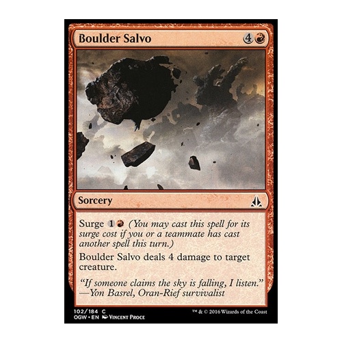 Boulder Salvo FOIL - OGW