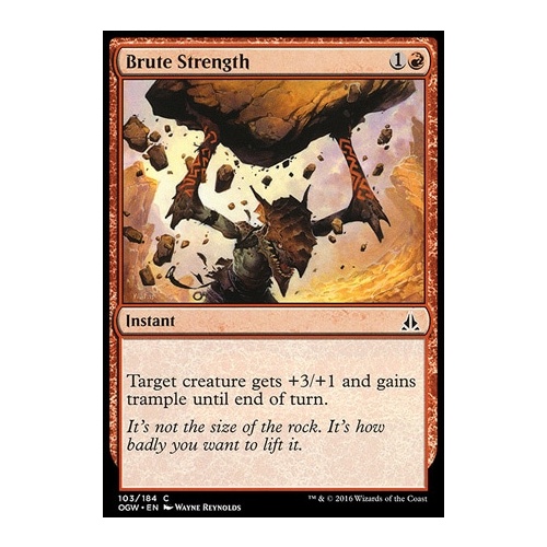 Brute Strength - OGW