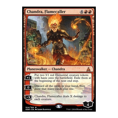 Chandra, Flamecaller FOIL - OGW