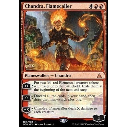 Chandra, Flamecaller - OGW