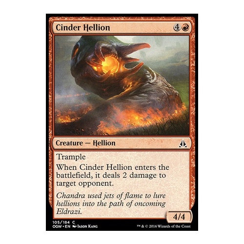 Cinder Hellion - OGW