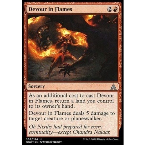 Devour in Flames - OGW
