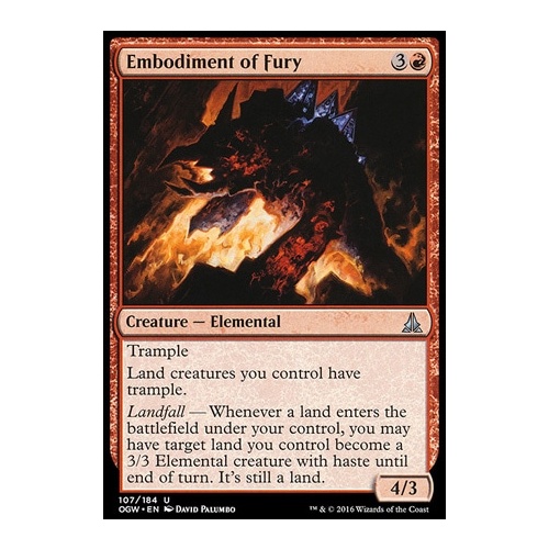 Embodiment of Fury - OGW