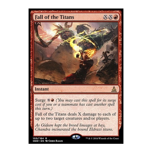 Fall of the Titans FOIL - OGW