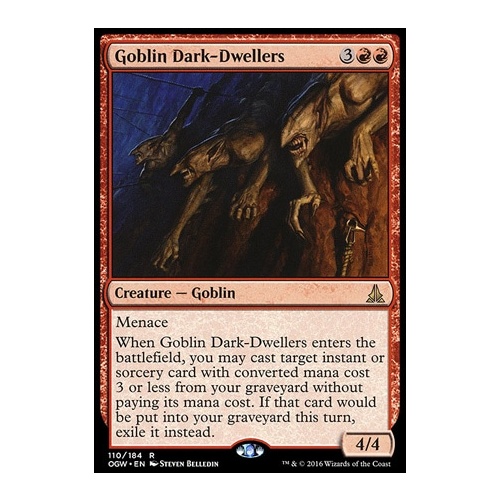 Goblin Dark-Dwellers FOIL - OGW