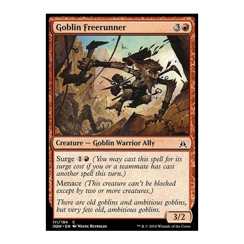 Goblin Freerunner FOIL - OGW