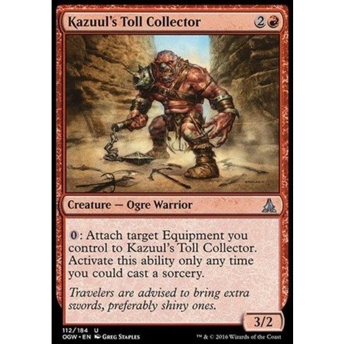 Kazuul's Toll Collector - OGW