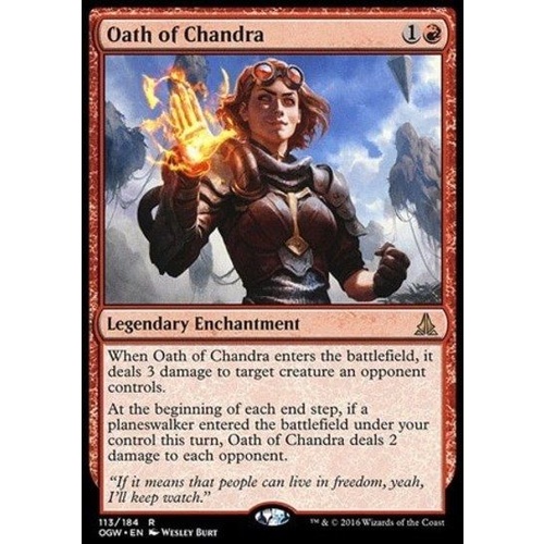 Oath of Chandra - OGW
