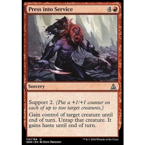 Press into Service - OGW