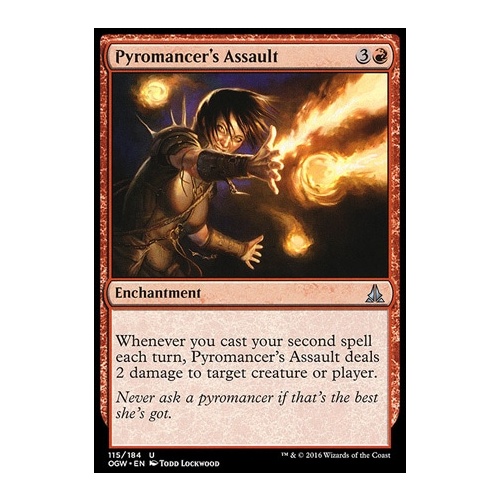 Pyromancer's Assault FOIL - OGW