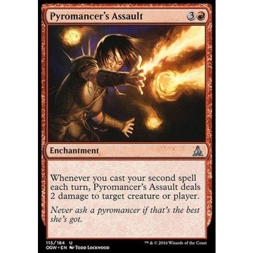 Pyromancer's Assault - OGW