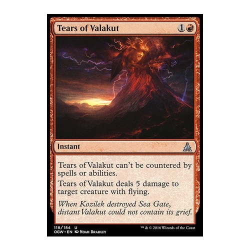 Tears of Valakut - OGW