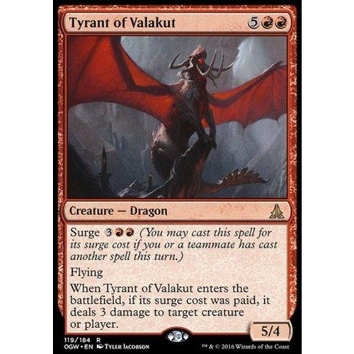 Tyrant of Valakut - OGW