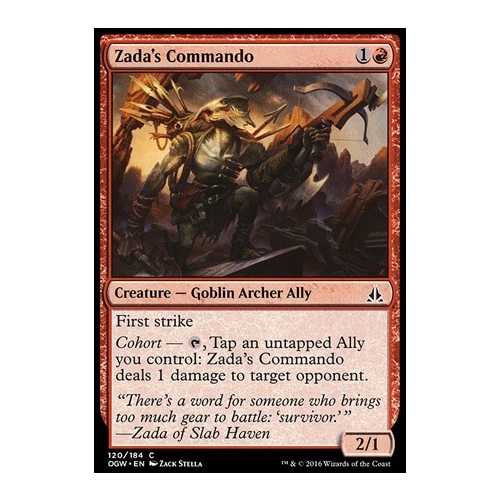 Zada's Commando - OGW