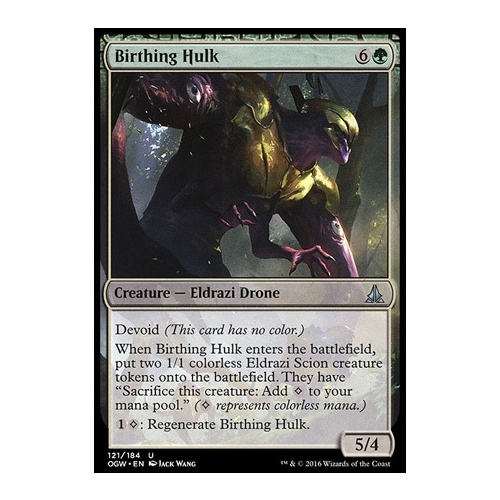 Birthing Hulk FOIL - OGW