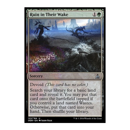 Ruin in Their Wake FOIL - OGW