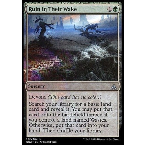 Ruin in Their Wake - OGW