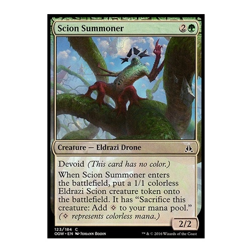 Scion Summoner - OGW