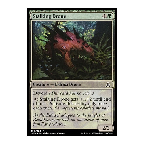 Stalking Drone FOIL - OGW