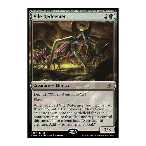 Vile Redeemer FOIL - OGW