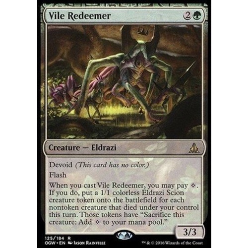 Vile Redeemer - OGW