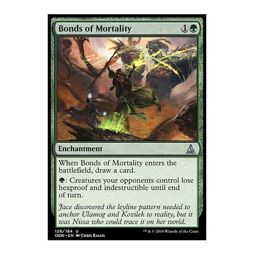 Bonds of Mortality - OGW