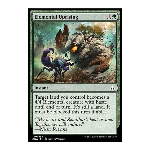 Elemental Uprising - OGW