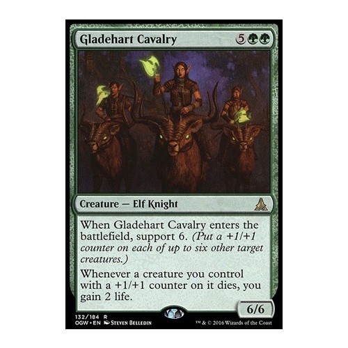 Gladehart Cavalry FOIL - OGW
