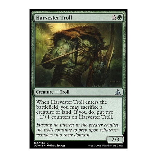 Harvester Troll FOIL - OGW