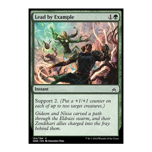 Lead by Example FOIL - OGW