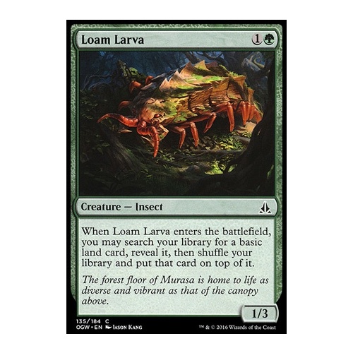 Loam Larva - OGW