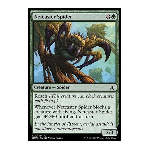 Netcaster Spider - OGW